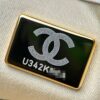 God Factory Chanel 25 Bag HoHo Small impala Leather White 24K Retro Gold Size 30*26*14cm