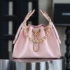 God Factory Chanel 25 Bag HoHo Small impala Leather Pink 24K Retro Gold Size 30*26*14cm