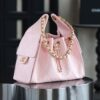 God Factory Chanel 25 Bag HoHo Small impala Leather Pink 24K Retro Gold Size 30*26*14cm
