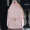 God Factory Chanel 25 Bag HoHo Small impala Leather Pink 24K Retro Gold Size 30*26*14cm