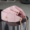God Factory Chanel 25 Bag HoHo Small impala Leather Pink 24K Retro Gold Size 30*26*14cm