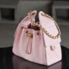 God Factory Chanel 25 Bag HoHo Small impala Leather Pink 24K Retro Gold Size 30*26*14cm