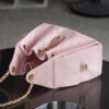 God Factory Chanel 25 Bag HoHo Small impala Leather Pink 24K Retro Gold Size 30*26*14cm