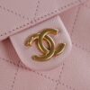 God Factory Chanel 25 Bag HoHo Small impala Leather Pink 24K Retro Gold Size 30*26*14cm