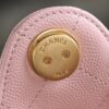 God Factory Chanel 25 Bag HoHo Small impala Leather Pink 24K Retro Gold Size 30*26*14cm