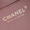 God Factory Chanel 25 Bag HoHo Small impala Leather Pink 24K Retro Gold Size 30*26*14cm