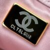 God Factory Chanel 25 Bag HoHo Small impala Leather Pink 24K Retro Gold Size 30*26*14cm