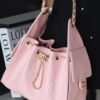 God Factory Chanel 25 Bag HoHo Small impala Leather Pink 24K Retro Gold Size 30*26*14cm