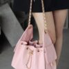 God Factory Chanel 25 Bag HoHo Small impala Leather Pink 24K Retro Gold Size 30*26*14cm