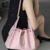 God Factory Chanel 25 Bag HoHo Small impala Leather Pink 24K Retro Gold Size 30*26*14cm