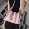 God Factory Chanel 25 Bag HoHo Small impala Leather Pink 24K Retro Gold Size 30*26*14cm