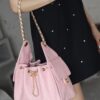 God Factory Chanel 25 Bag HoHo Small impala Leather Pink 24K Retro Gold Size 30*26*14cm
