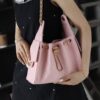 God Factory Chanel 25 Bag HoHo Small impala Leather Pink 24K Retro Gold Size 30*26*14cm