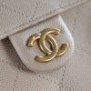 God Factory Chanel 25 Bag HoHo Small impala Leather Pink 24K Apricot Gold Size 30*26*14cm