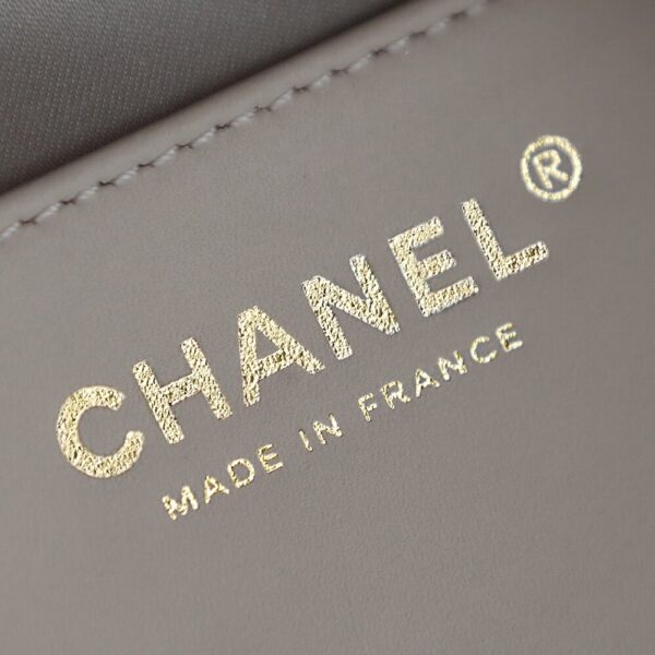 God Factory Chanel 25 Bag HoHo Small impala Leather Pink 24K Apricot Gold Size 30*26*14cm