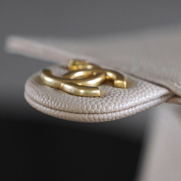 God Factory Chanel 25 Bag HoHo Small impala Leather Pink 24K Apricot Gold Size 30*26*14cm