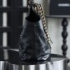 God Factory Chanel 25S Tote Shopping Bag Small Black HAAS Leather Retro 24K Gold Size 31*47*11cm