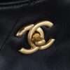 God Factory Chanel 25S Tote Shopping Bag Small Black HAAS Leather Retro 24K Gold Size 31*47*11cm