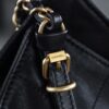 God Factory Chanel 25S Tote Shopping Bag Small Black HAAS Leather Retro 24K Gold Size 31*47*11cm