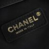 God Factory Chanel 25S Tote Shopping Bag Small Black HAAS Leather Retro 24K Gold Size 31*47*11cm