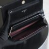 God Factory Chanel Woc Wallet on Chain Black HAAS Leather PHW Size 12*19.3*3.5cm