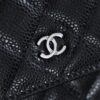 God Factory Chanel Woc Wallet on Chain Black HAAS Leather PHW Size 12*19.3*3.5cm