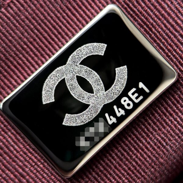 God Factory Chanel Woc Wallet on Chain Black HAAS Leather PHW Size 12*19.3*3.5cm