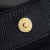 God Factory Chanel Woc Wallet on Chain Black HAAS Leather PHW Size 12*19.3*3.5cm
