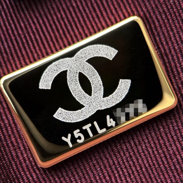 God Factory Chanel Woc Wallet on Chain Black HAAS Leather PHW Size 12*19.3*3.5cm