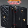 God Factory Chanel Woc Wallet on Chain Black HAAS Leather PHW Size 12*19.3*3.5cm