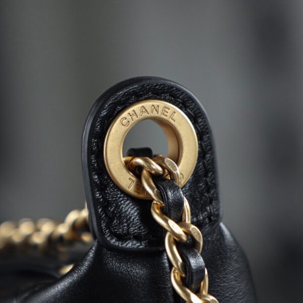 God Factory Chanel 25S HoHo Dumpling Bag 24K Vintage Matte Gold Size 17*26*8.5cm