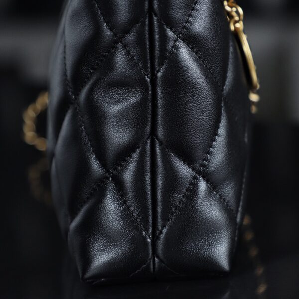 God Factory Chanel 25S HoHo Dumpling Bag 24K Vintage Matte Gold Size 17*26*8.5cm