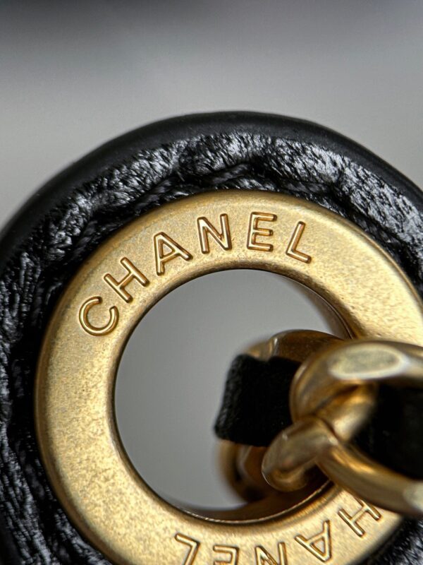 God Factory Chanel 25S HoHo Dumpling Bag 24K Vintage Matte Gold Size 17*26*8.5cm