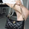 God Factory Chanel 25S HoHo Dumpling Bag 24K Vintage Matte Gold Size 17*26*8.5cm