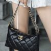 God Factory Chanel 25S HoHo Dumpling Bag 24K Vintage Matte Gold Size 17*26*8.5cm