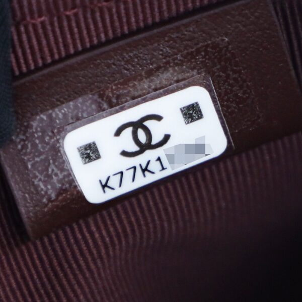 God Factory Chanel 25P Mini Bowling Bag Black 14K Gold Pale HAAS Leather Size 11.5*18.5*11cm