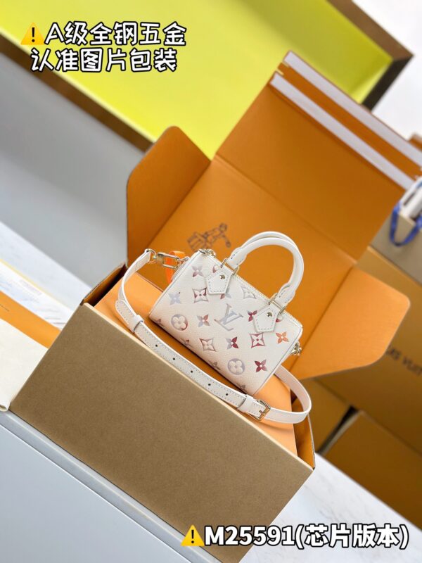 God Factory Louis Vuitton NANO SPEEDY M25591 Size 10 x 7.5 x 16cm