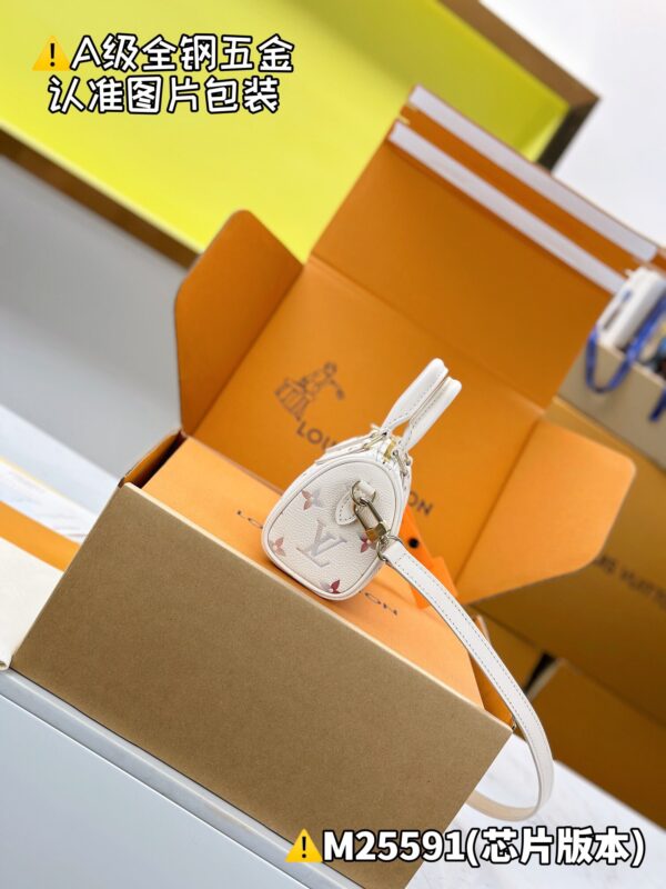 God Factory Louis Vuitton NANO SPEEDY M25591 Size 10 x 7.5 x 16cm