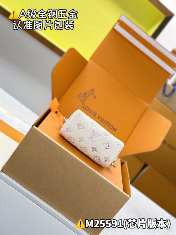 God Factory Louis Vuitton NANO SPEEDY M25591 Size 10 x 7.5 x 16cm