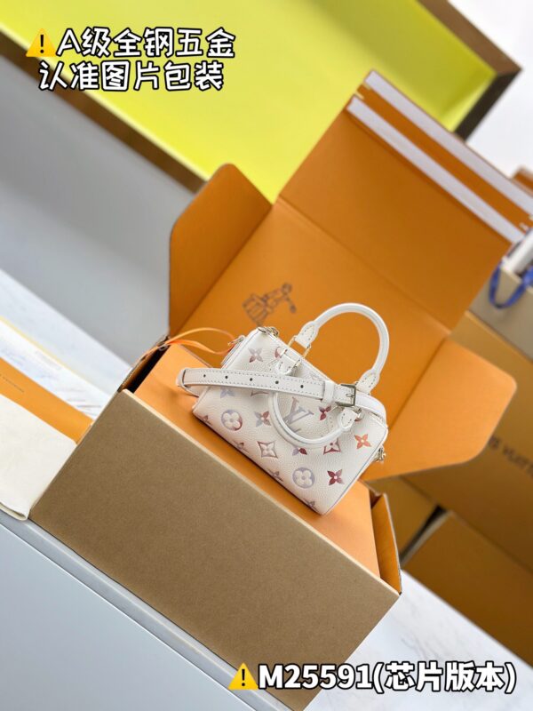 God Factory Louis Vuitton NANO SPEEDY M25591 Size 10 x 7.5 x 16cm