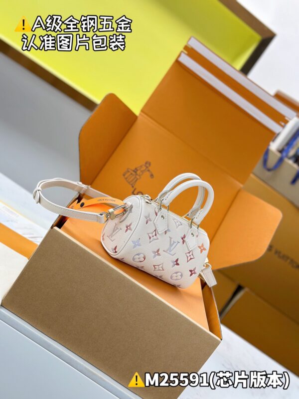 God Factory Louis Vuitton NANO SPEEDY M25591 Size 10 x 7.5 x 16cm