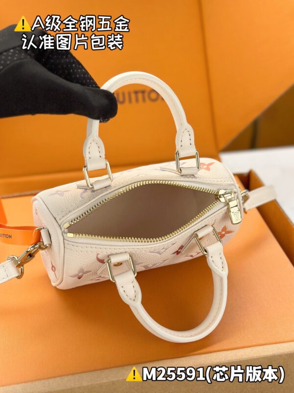 God Factory Louis Vuitton NANO SPEEDY M25591 Size 10 x 7.5 x 16cm