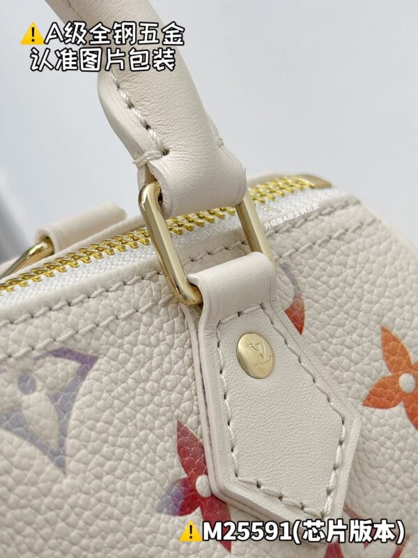 God Factory Louis Vuitton NANO SPEEDY M25591 Size 10 x 7.5 x 16cm