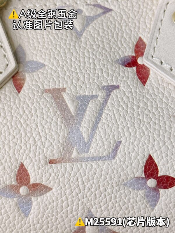 God Factory Louis Vuitton NANO SPEEDY M25591 Size 10 x 7.5 x 16cm
