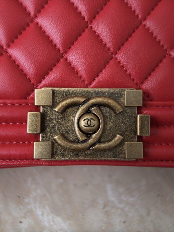 God Factory Chanel Bags Code 10035 LeBoy Size 25x15x9cm