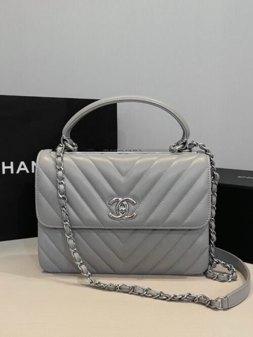img_6103-3 God Factory Chanel Bags Code 10071 Trendy CC Size 25x17x12cm