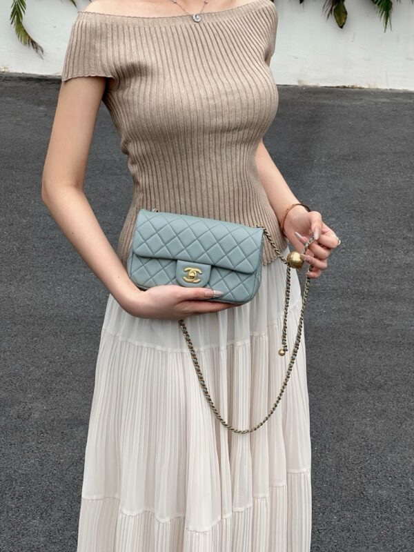 God Factory Chanel Bags Code 10080 Size 13x20x7cm