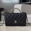 God Factory Chanel Bags Code 10090 25P Woc Size 12x19x3.5cm