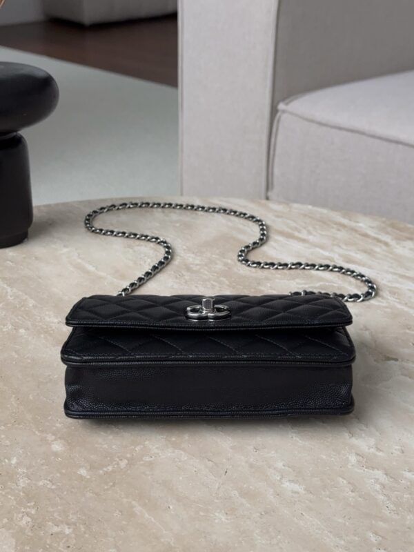 God Factory Chanel Bags Code 10090 25P Woc Size 12x19x3.5cm