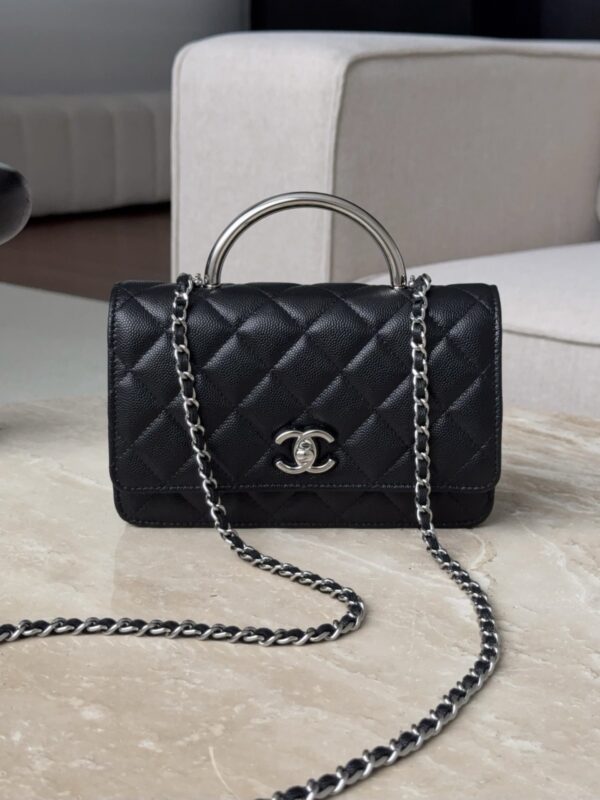 God Factory Chanel Bags Code 10090 25P Woc Size 12x19x3.5cm